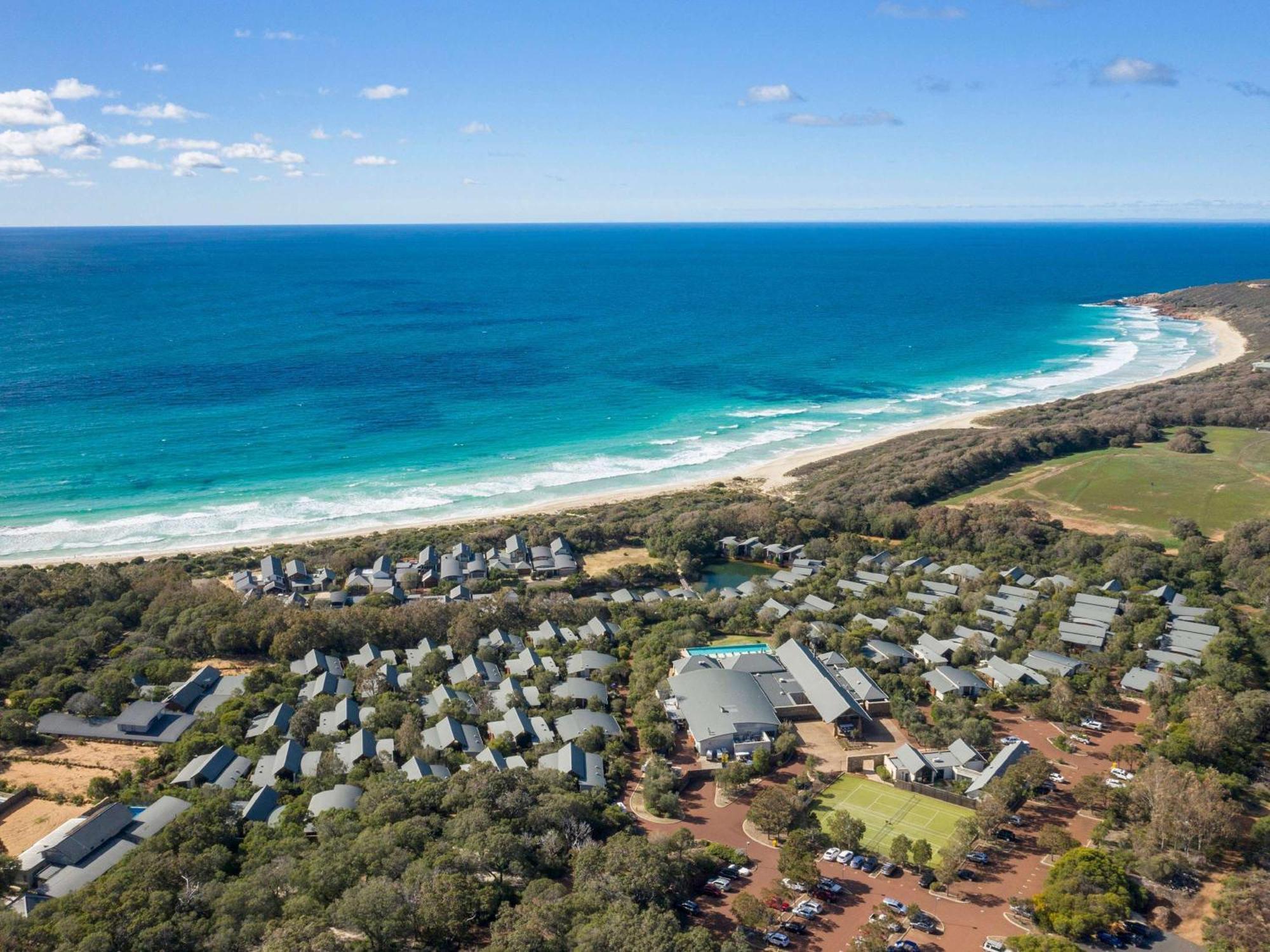 Pullman Bunker Bay Resort Margaret River Dunsborough Esterno foto Aerial view of the resort