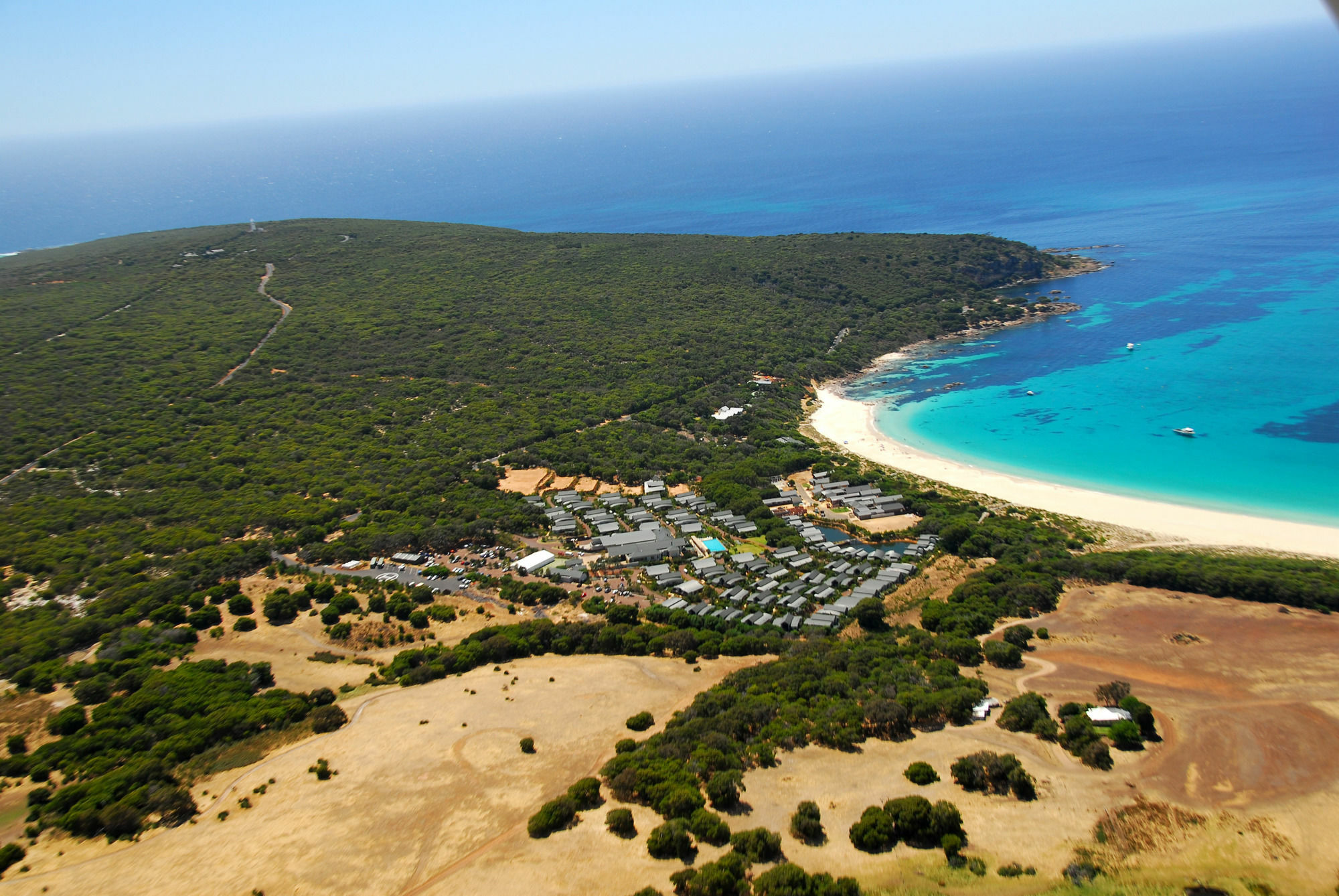 Pullman Bunker Bay Resort Margaret River Dunsborough Esterno foto Aerial view of the town